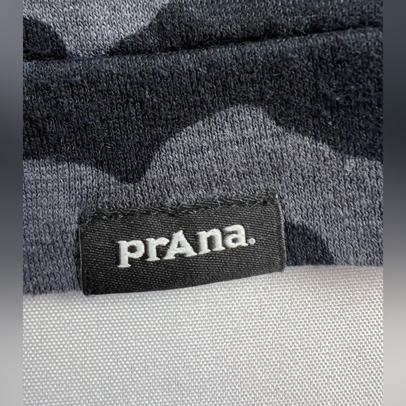 Prana Cozy Up Barmsee Camo Sleeveless Hemp Blend Top - Picture 6 of 11